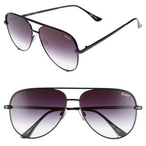 Quay High Key black fade